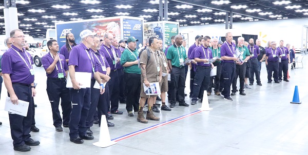 2024 National Truck Driving Championships and Step Van Driving Championships kickoff in Indianapolis 