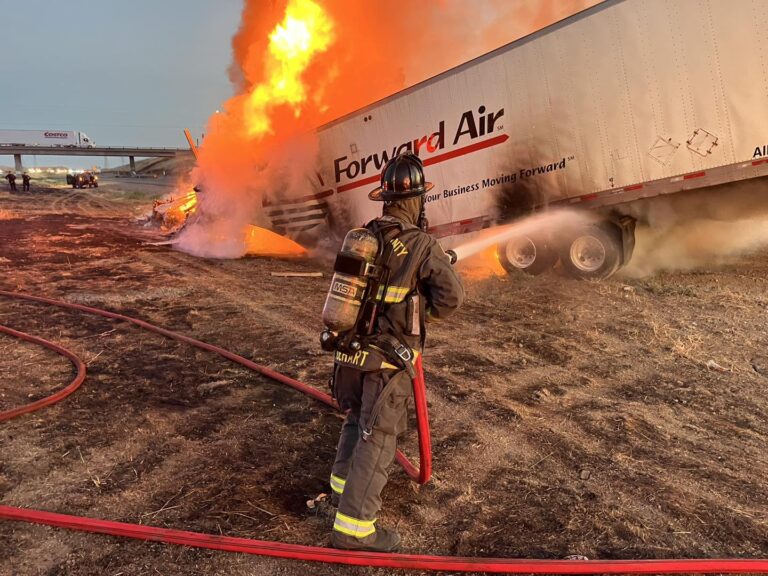 Major accident in California causes traffic nightmare