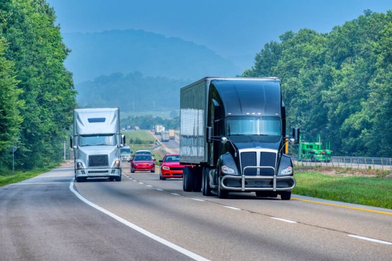 FTR’s trucking conditions index remains positive despite significant decrease