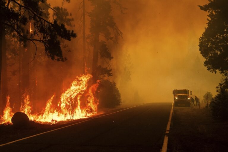 Firefighters gain 40% containment of California’s fourth-largest wildfire on record