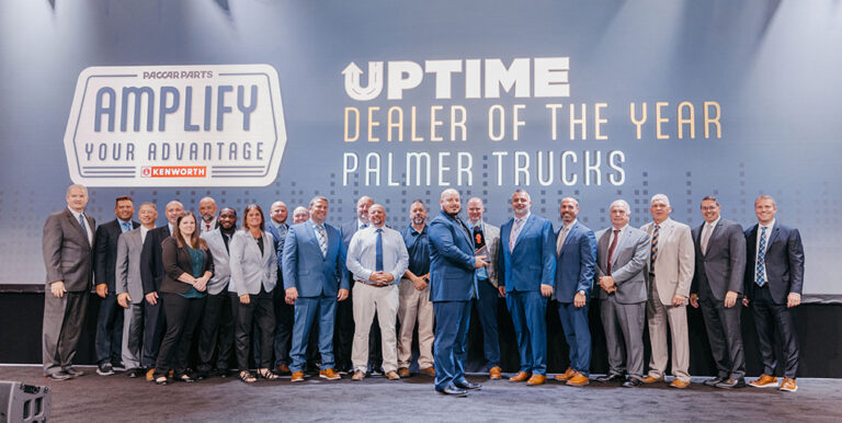 PACCAR Parts, Kenworth recognize top dealerships