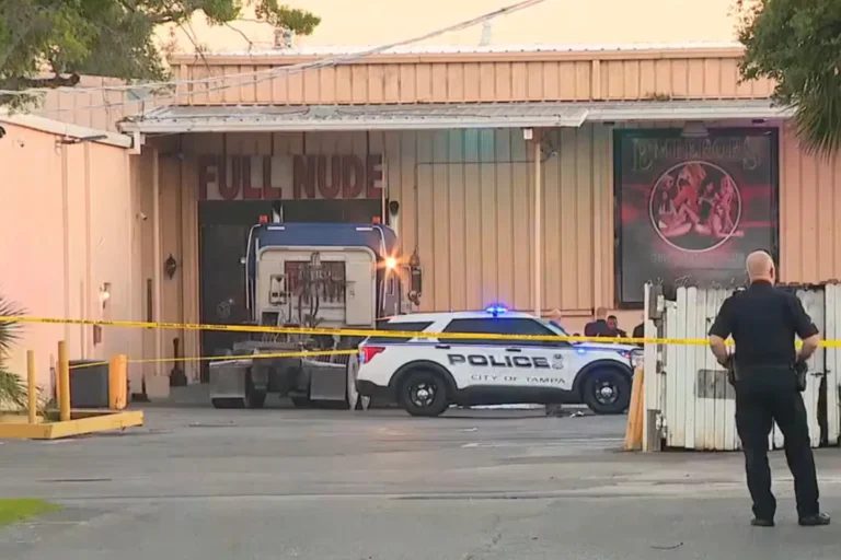 Semi-driver plows into strip club after getting kicked out, killing 1 