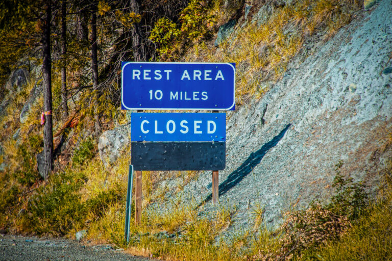 Ohio rest area closure planned, commercial truck parking will remain available