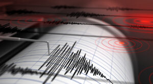 Seismograph and earthquake