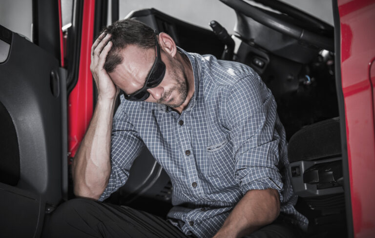 While still high, trucking unemployment trends lower