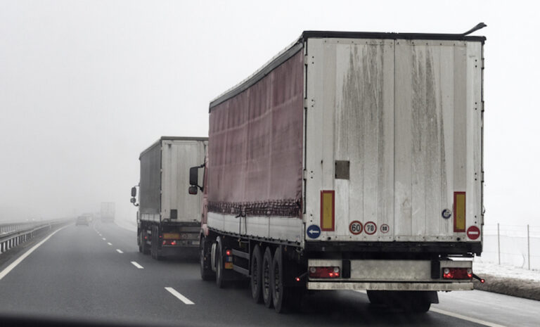 One trucker injured after colliding with another in Kansas