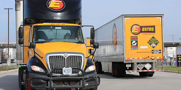 Estes adds seven new terminals, 290 doors to its network 