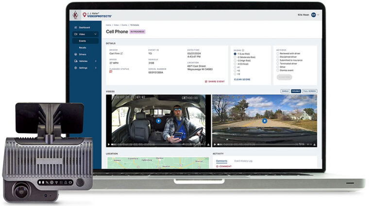 JJ Keller expands dashcam platform to help fleets improve safety