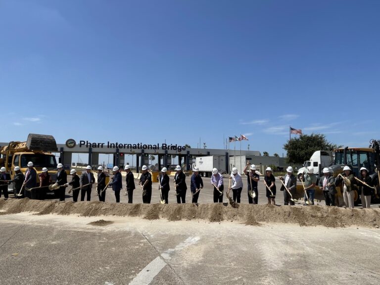 GSA starts construction at Kika de la Garza Land Port of Entry in Pharr, Texas 