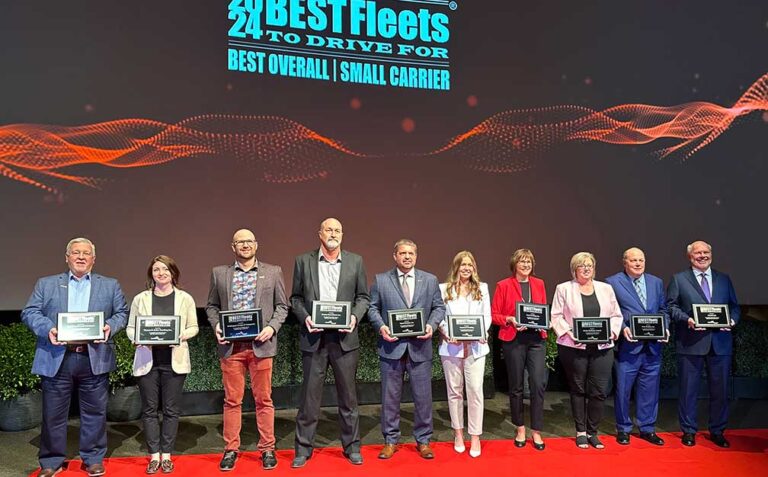 Nominations are open for 2025 Best Fleets to Drive For