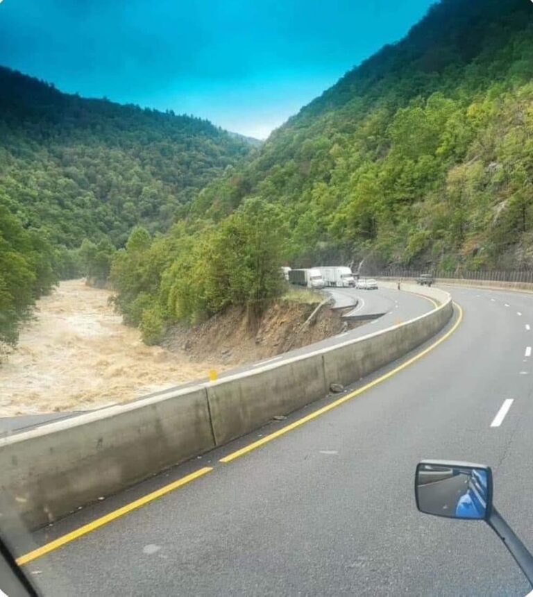 UPDATE:  I-40 is closed indefinitely after Helene showed no mercy in North Carolina