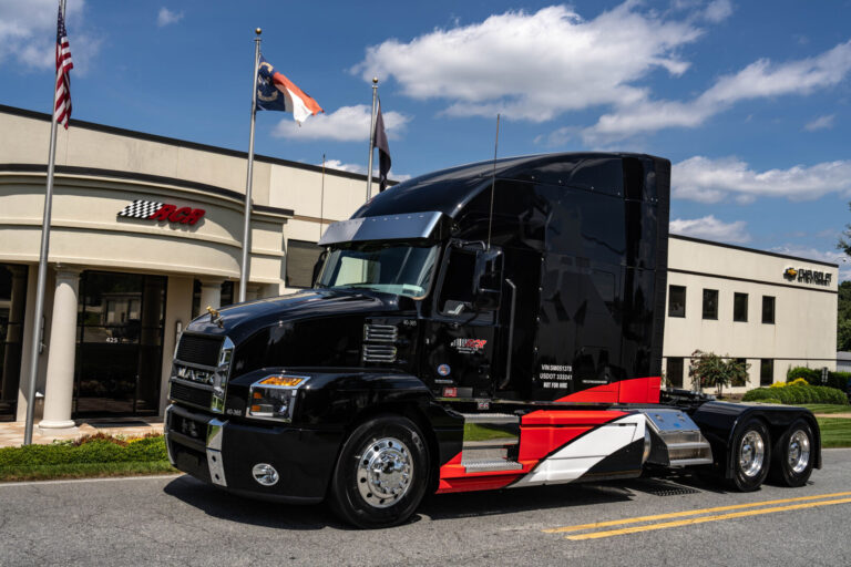 Mack Trucks and Richard Childress Racing: A match made for the road and track