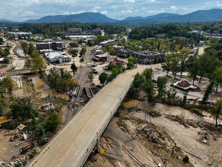 Supplies arrive by plane and by mule in North Carolina as Helene’s death toll tops 130