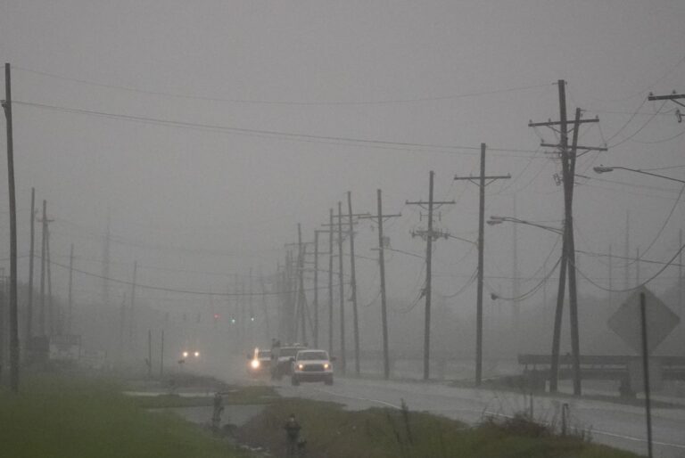 Francine gains strength and is expected to be a hurricane when it reaches US Gulf Coast