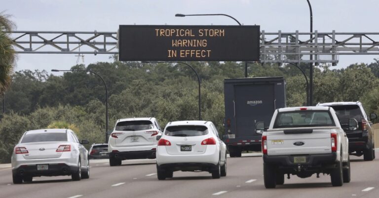 Helene is expected to strike Florida as a major hurricane. Residents are fleeing