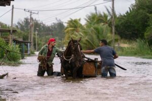 AP Helene Aftermath Cuba