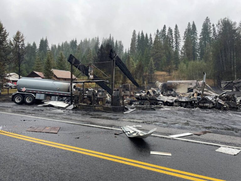 Officials identify 2 men killed in Idaho gas station explosion