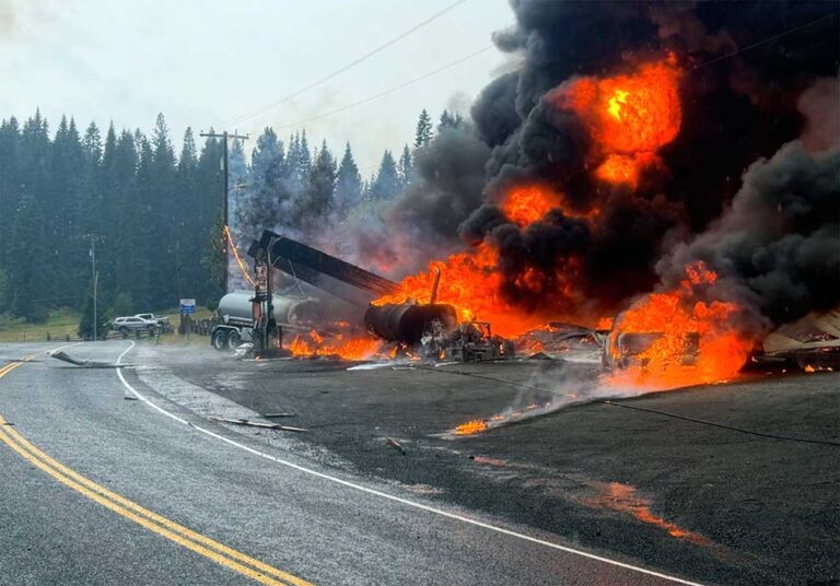 2 critically injured in Idaho fuel station explosion, others presumed dead