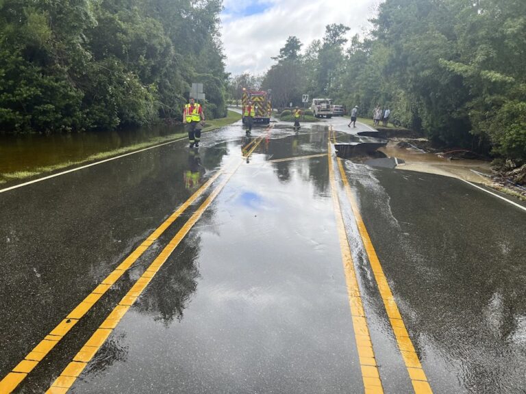 North Carolina’s coast has been deluged by the fifth historic flood in 25 years