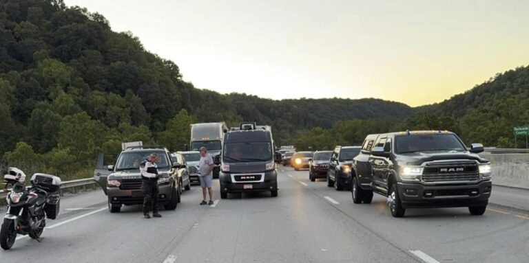 Search for suspect in Kentucky highway shooting ends with discovery of body believed to be his