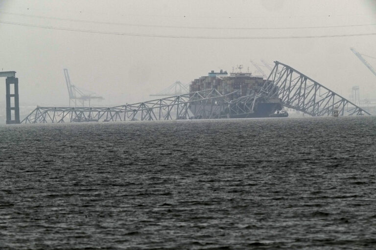 Loose electrical cable found on ship that caused Baltimore bridge collapse