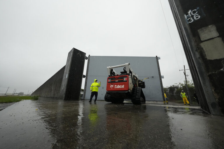 After storms like Francine, New Orleans rushes to dry out