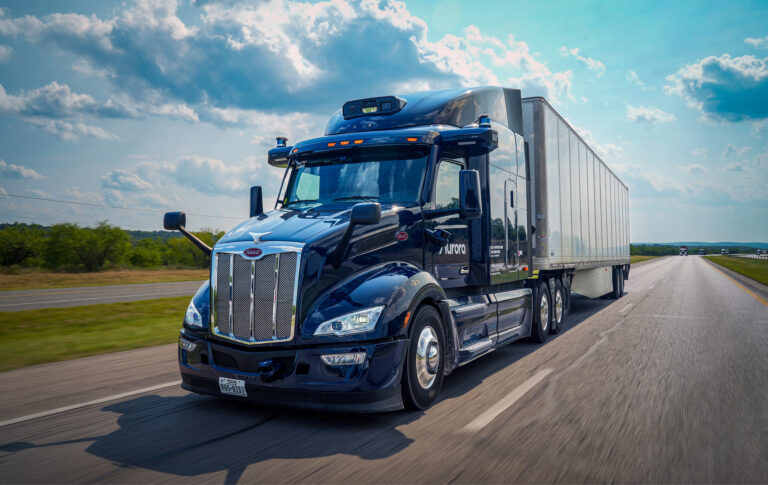 Aurora expands driverless truck route to 1,000 miles