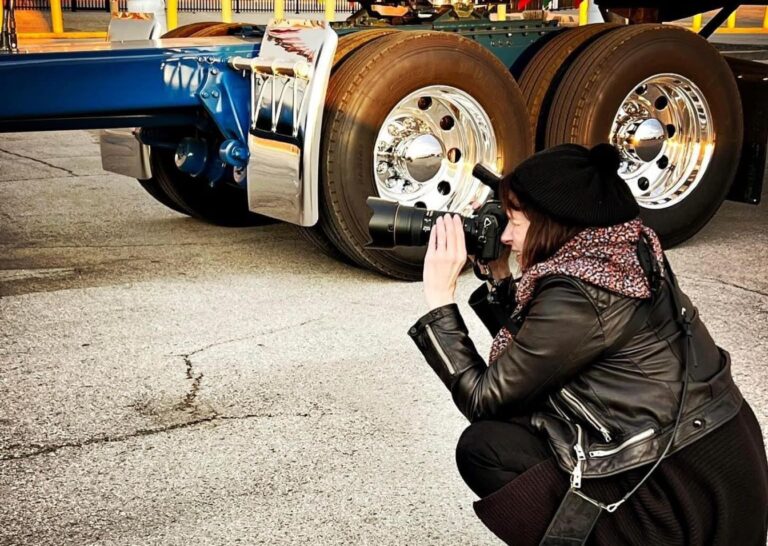 Trucking through a camera lens: Professional photographer captures the essence of women truckers in ‘Sisters of the Road’