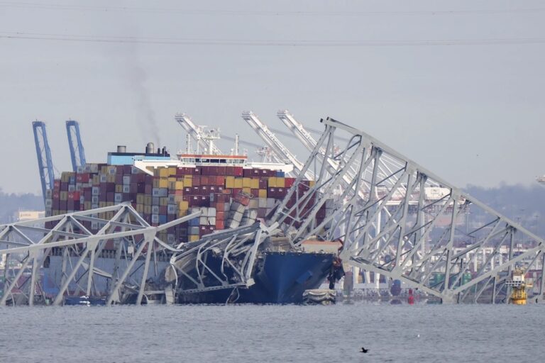 Baltimore longshoremen sue owner and manager of ship that caused the Key Bridge collapse