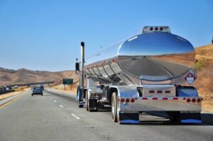 Back of Tanker Truck iStock