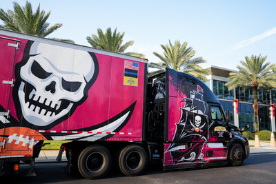 Shiver me timbers: Good Greek Moving & Storage extends partnership as official mover for the Bucs