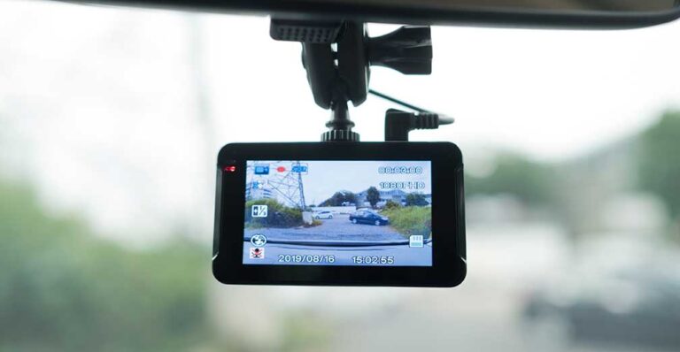 A dashcam can be a driver’s best friend when determining who’s at fault in an accident