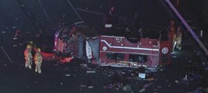 Fire Truck Crash Screenshot from AP video