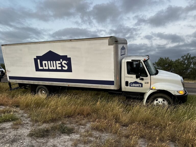 Texas DPS finds 17 migrants in counterfeit Lowe’s truck