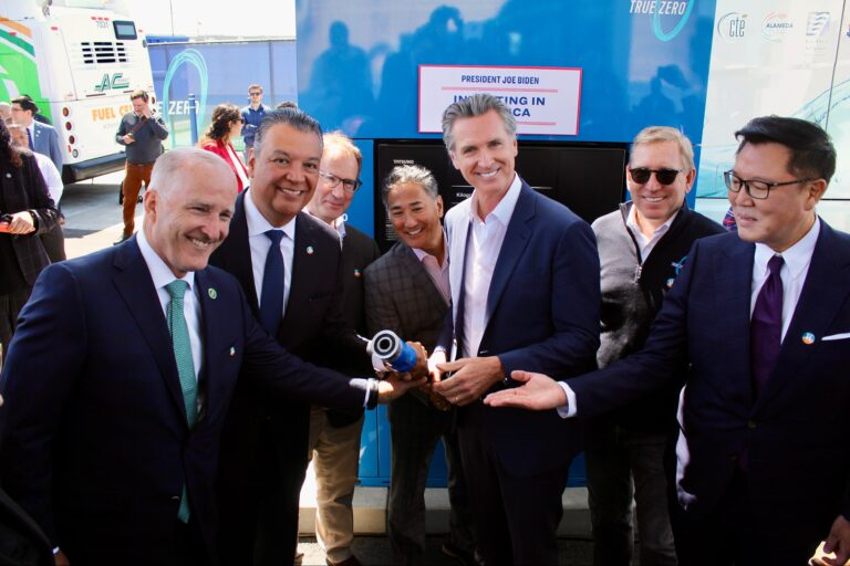 Officials celebrate $1.2 billion investment in California’s ARCHES Hydrogen Hub 