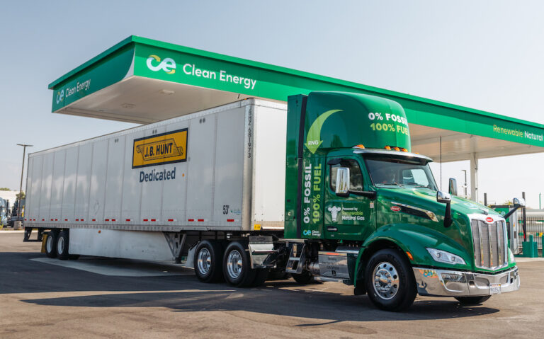 JB Hunt kicks off Clean Energy demo truck program with Cummins X15N