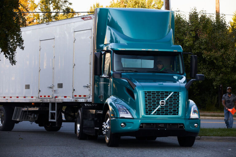 Volvo completes delivery of 70 VNR electric trucks as part of $21.5 million grant program