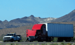 TEL Broken Down Truck web