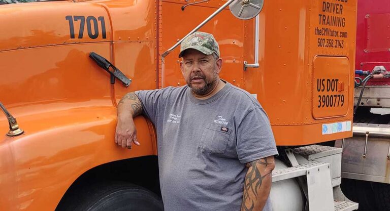 The CMV Tutor: Tom Gilliam hopes to help the homeless through CDL training