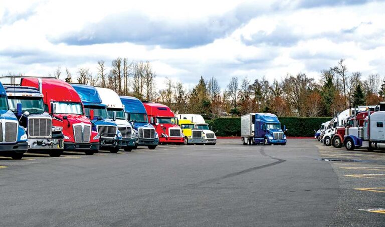 All eyes are on truck parking issue as feds work on funding proposals