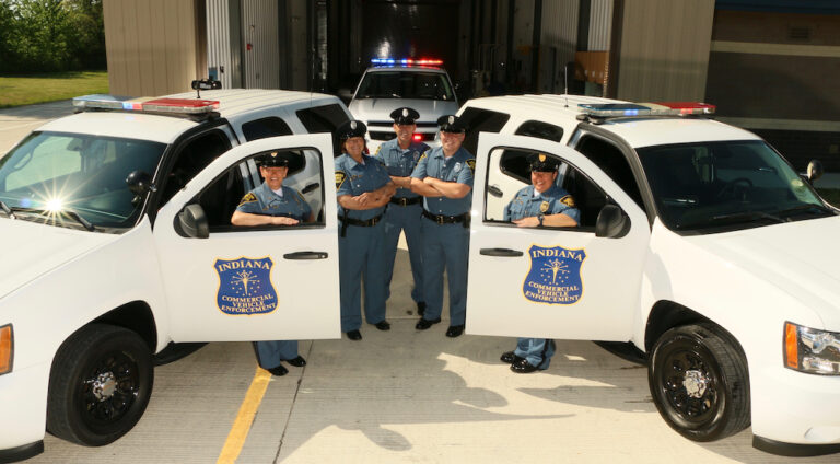 Indiana State Police seeks recruits for motor carrier inspectors