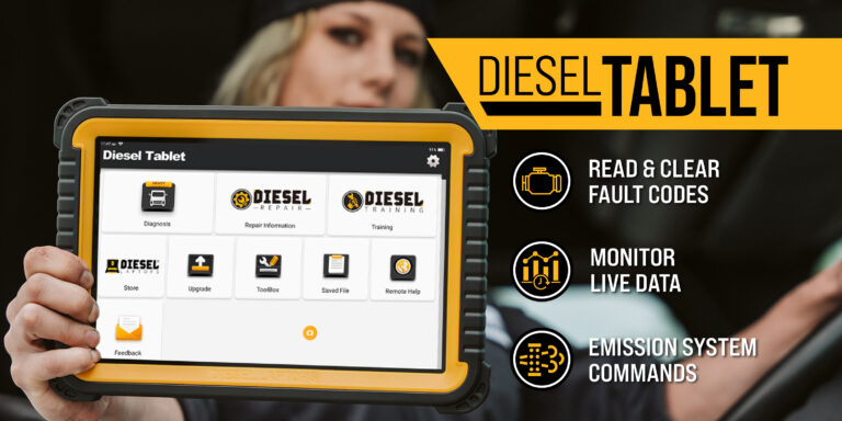 Diesel Laptops releases groundbreaking Fault Code to Part Number solution