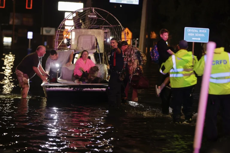 Millions without power as storm continues to lash the Southeast