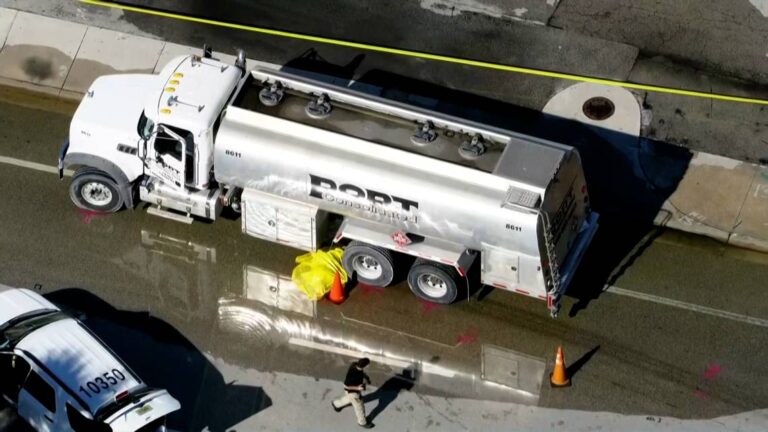 Tragedy in Florida: Bicyclist killed by tanker truck