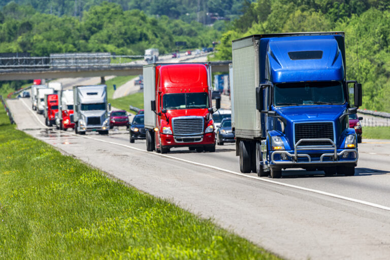 Could low water levels in Mississippi River push farmers toward trucking?