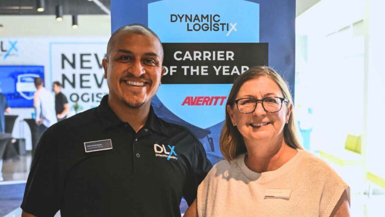 Averitt named Carrier of the Year by Dynamic Logistix 