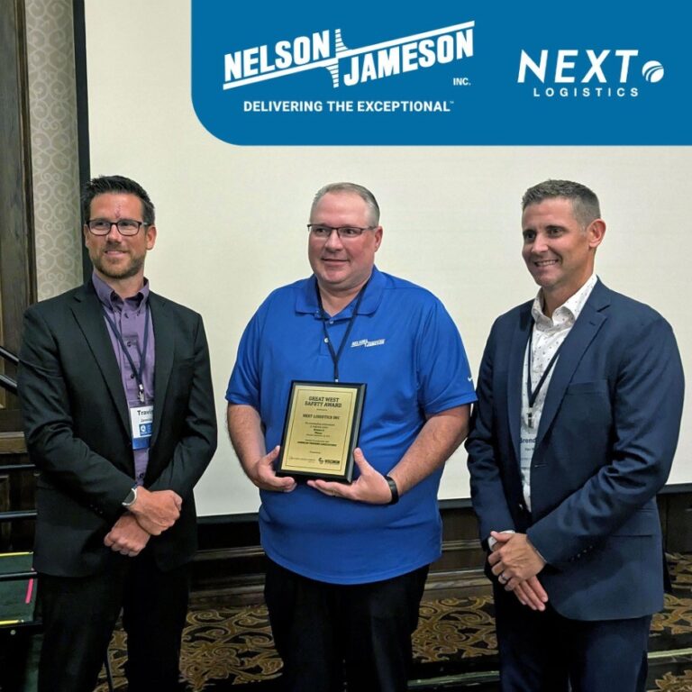 NEXT Logistics clinches third Fleet Safety Award from WMCA