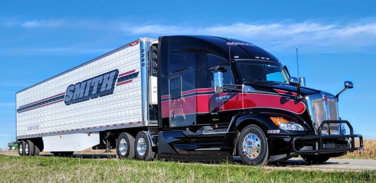 Innovation in cost efficiency; Smith Trucking partners with E-SMART