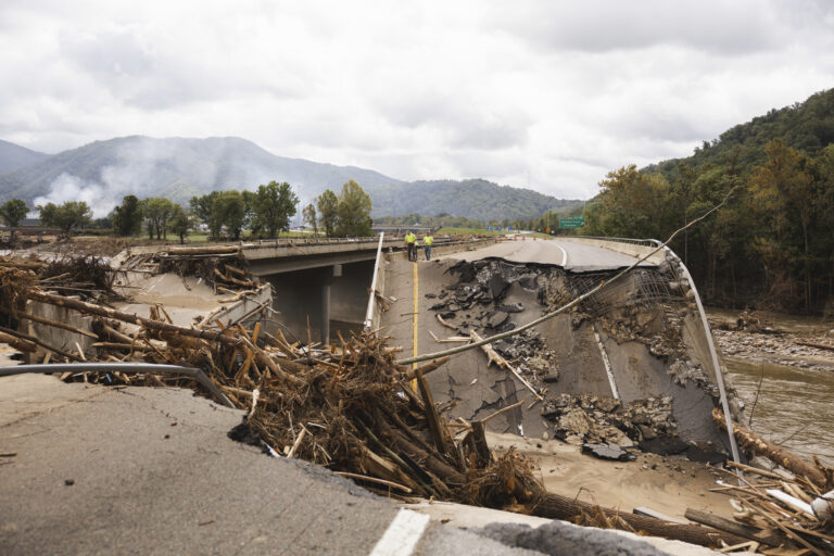 Rescue, relief and recovery: States reeling from Helene; travel still dangerous in some areas