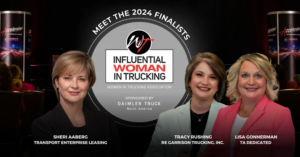 2024 Influential Woman in Trucking Finalists 1200x628